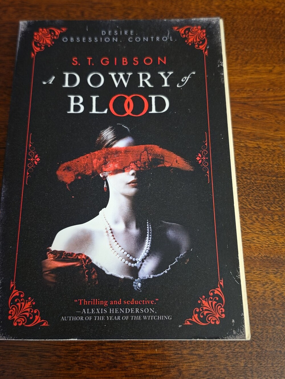 A Dowry of Blood By T.S. Gibson Paperback Book